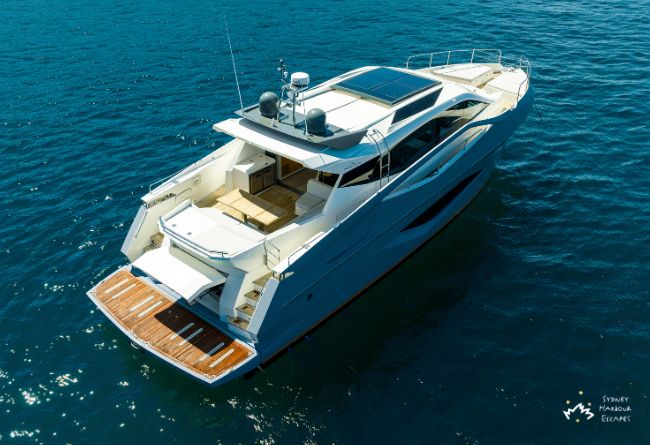 Impulse Cruising Sydney Harbour